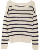 Kain Billie Striped Linen-blend Sweater - Lyst