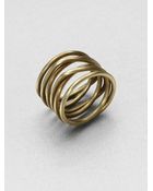 Kelly Wearstler Twisted Ring - Lyst