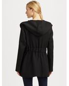 Mackage Leather-Pocket Coat - Lyst