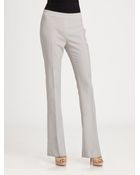 Max Mara Bootcut Wool Pants - Lyst