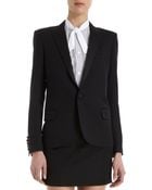 Saint Laurent Iconic Le Smoking Jacket - Lyst
