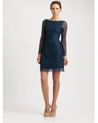 Shoshanna Minka Chantilly Lace Dress - Lyst