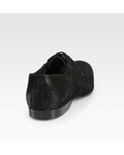 Versace Captoe Oxford - Lyst