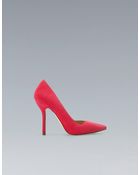 Zara Basic Court Shoes - Lyst
