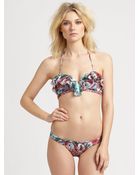 Zimmermann Twopiece Frill Bikini - Lyst