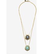 Alexis Bittar Siyabona Double Pendant Necklace - Lyst