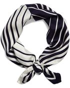 Brooks Brothers Silk Optical Illusion Scarf - Lyst