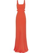 Calvin Klein Nyx Backless Jersey Gown - Lyst