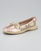 Sperry Top-sider Angelfish Metallic Slipon - Lyst