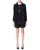 Zara Blazer with Zips - Lyst