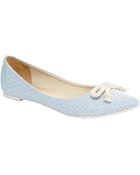 Asos Asos Lola Pointed Ballet Flats - Lyst