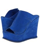 Costume National Wedge Sandals - Lyst