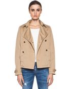 Current/Elliott The Shrunken Trench - Lyst