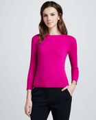 Diane von Furstenberg Noa Two-color Sweater - Lyst
