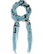 Diane von Furstenberg Hanovar Scarf - Lyst