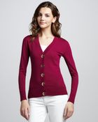 Tory Burch Simone Cardigan - Lyst