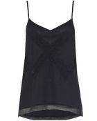 Denim & Supply Ralph Lauren Lace Xfront Camisole - Lyst