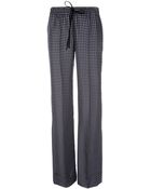 Joseph Wide Leg Printed Trouser - Lyst