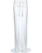 Roberto Cavalli Wide Leg Trouser - Lyst