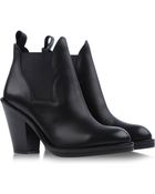 Acne Studios Ankle Boots - Lyst