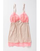 Eberjey Neon Lace Set - Lyst