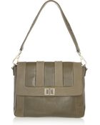 Anya Hindmarch Leather Shoulder Bag - Lyst