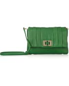 Anya Hindmarch Mini Leather Shoulder Bag - Lyst