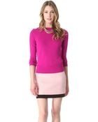 Diane von Furstenberg Noa Bis Sweater - Lyst