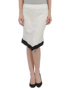 Emporio Armani Knee Length Skirt - Lyst