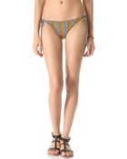 Issa Zebra Candy Print Bikini Bottoms - Lyst