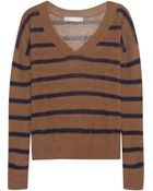 Kain Nell Striped Linen-blend Sweater - Lyst