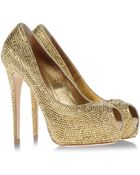 Le Silla Open Toe - Lyst