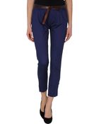 Miss Sixty Casual Trouser - Lyst