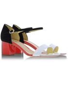 Pollini Sandals - Lyst