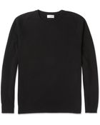 Saint Laurent Slimfit Crew Neck Cashmere Sweater - Lyst