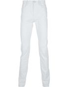 Burberry Brit Skinny Fit Jeans - Lyst