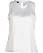 Emporio Armani Top - Lyst