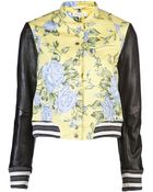 Rag & Bone Contrast Jacket - Lyst
