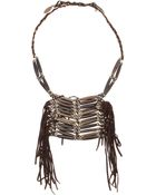 Roberto Cavalli Necklace - Lyst