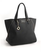DKNY Saffiano Leather Tote Bag - Lyst
