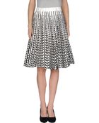 Marni Knee Length Skirt - Lyst