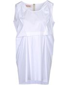 Marni Short Dress - Lyst