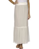 Philosophy di Alberta Ferretti Long Skirt - Lyst