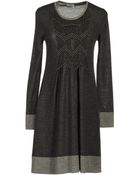 Philosophy di Alberta Ferretti Kneelength Dress - Lyst