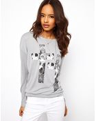 ASOS Collection Asos Jumper with Witchy Cross - Lyst