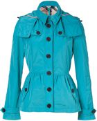 Burberry Brit Cobalt Turquoise Fordleigh Jacket - Lyst