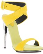 Giuseppe Zanotti Wrap Around Sandal - Lyst