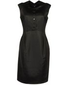 Theyskens' Theory Short Dress - Lyst