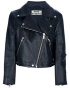 Acne Studios Rita Leather Jacket - Lyst