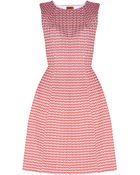 Missoni Dress with Peplum Skirt - Lyst